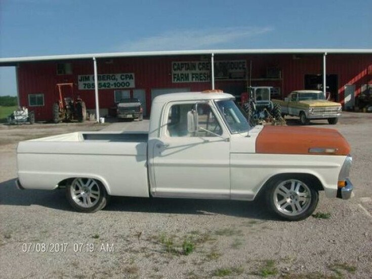 Thumbnail Photo undefined for 1971 Ford F100